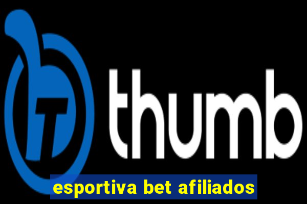 esportiva bet afiliados